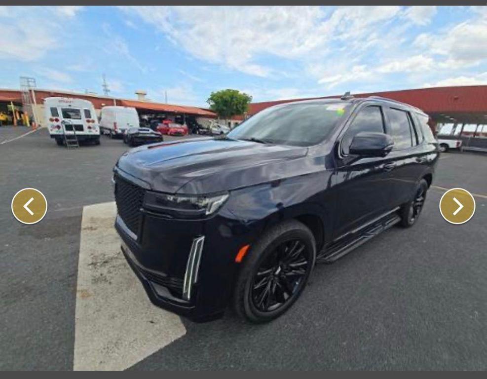 used 2021 Cadillac Escalade car, priced at $64,990