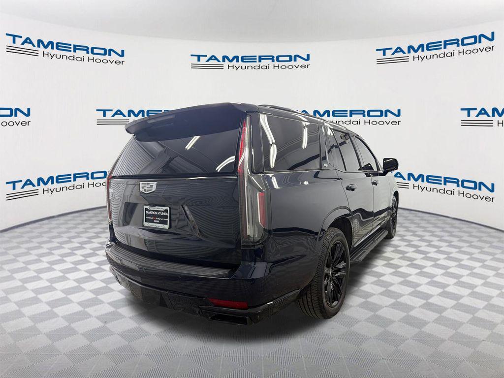 used 2021 Cadillac Escalade car, priced at $64,786