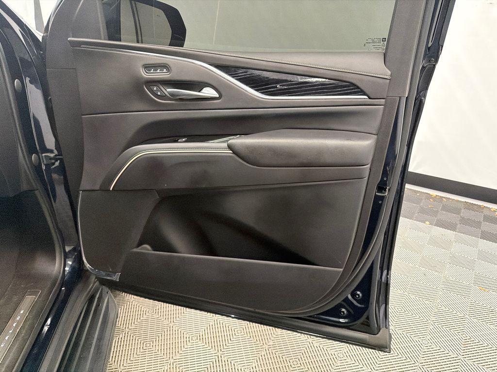 used 2021 Cadillac Escalade car, priced at $62,873