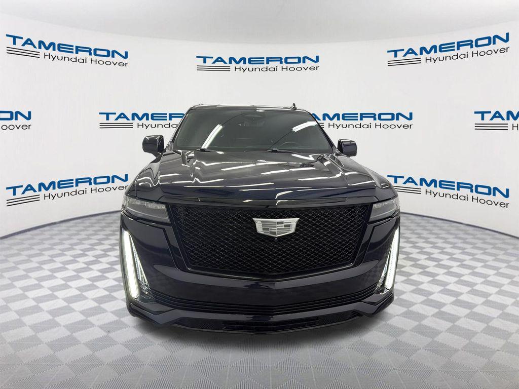 used 2021 Cadillac Escalade car, priced at $64,786