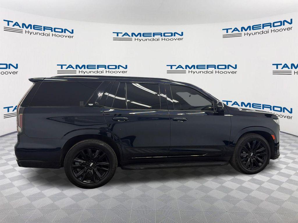 used 2021 Cadillac Escalade car, priced at $64,786