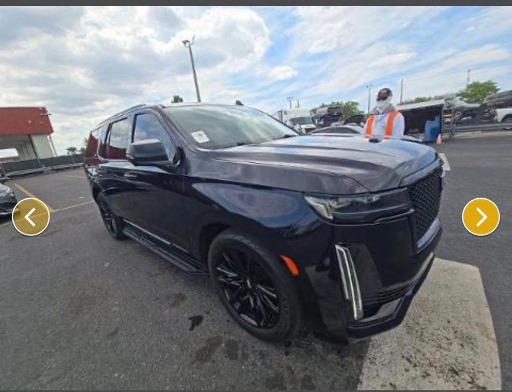 used 2021 Cadillac Escalade car, priced at $64,990