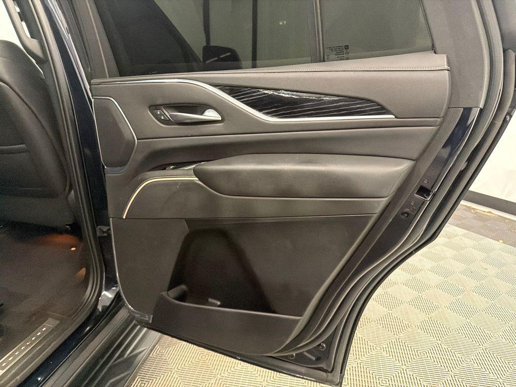 used 2021 Cadillac Escalade car, priced at $62,873