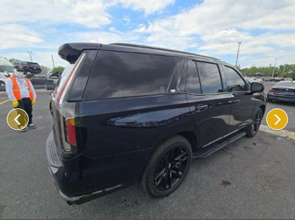 used 2021 Cadillac Escalade car, priced at $64,990