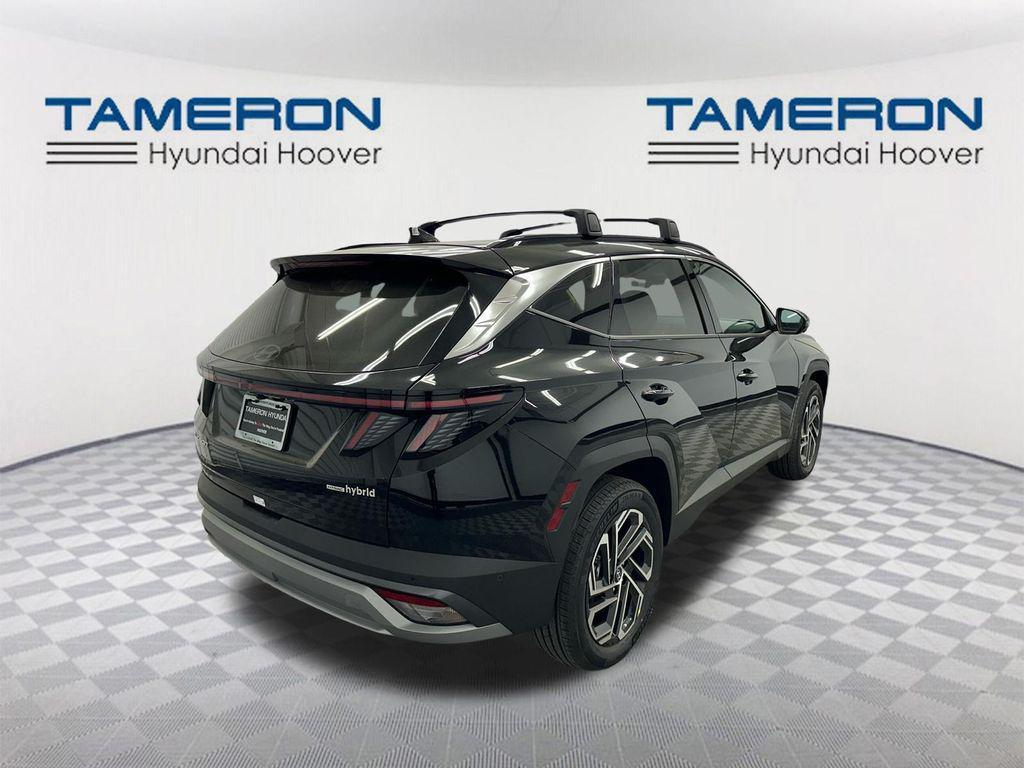 new 2026 Hyundai TUCSON Hybrid car, priced at $40,660