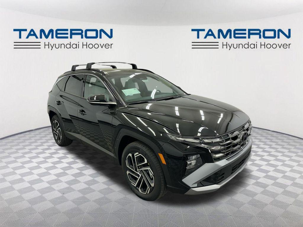 new 2026 Hyundai TUCSON Hybrid car, priced at $40,660