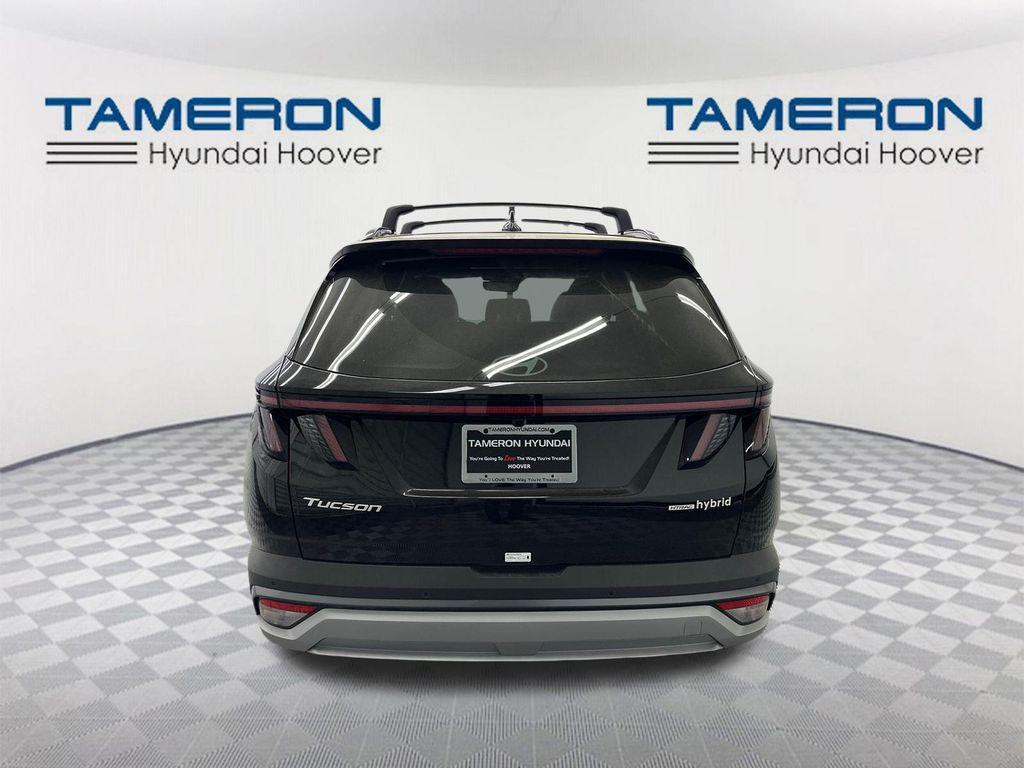 new 2026 Hyundai TUCSON Hybrid car, priced at $40,660