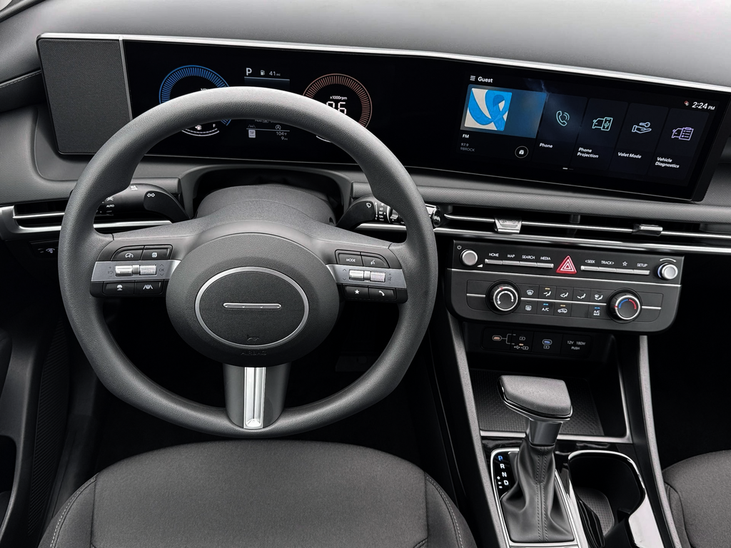 new 2026 Hyundai Tucson car, priced at $27,464