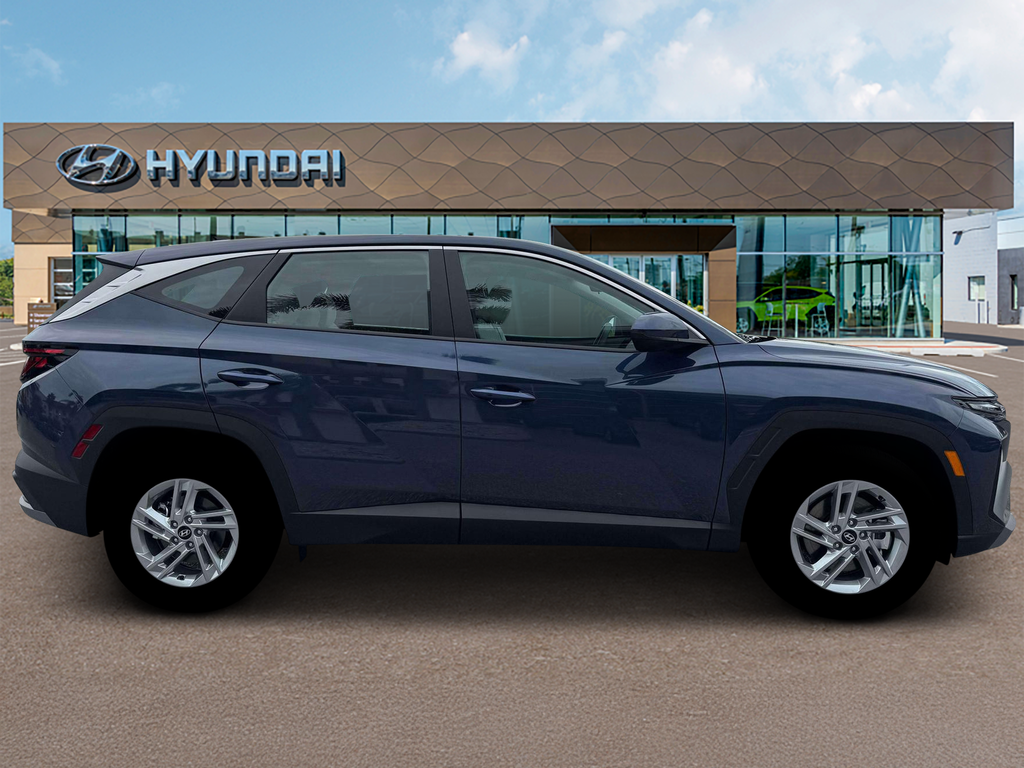 new 2026 Hyundai Tucson car, priced at $27,464