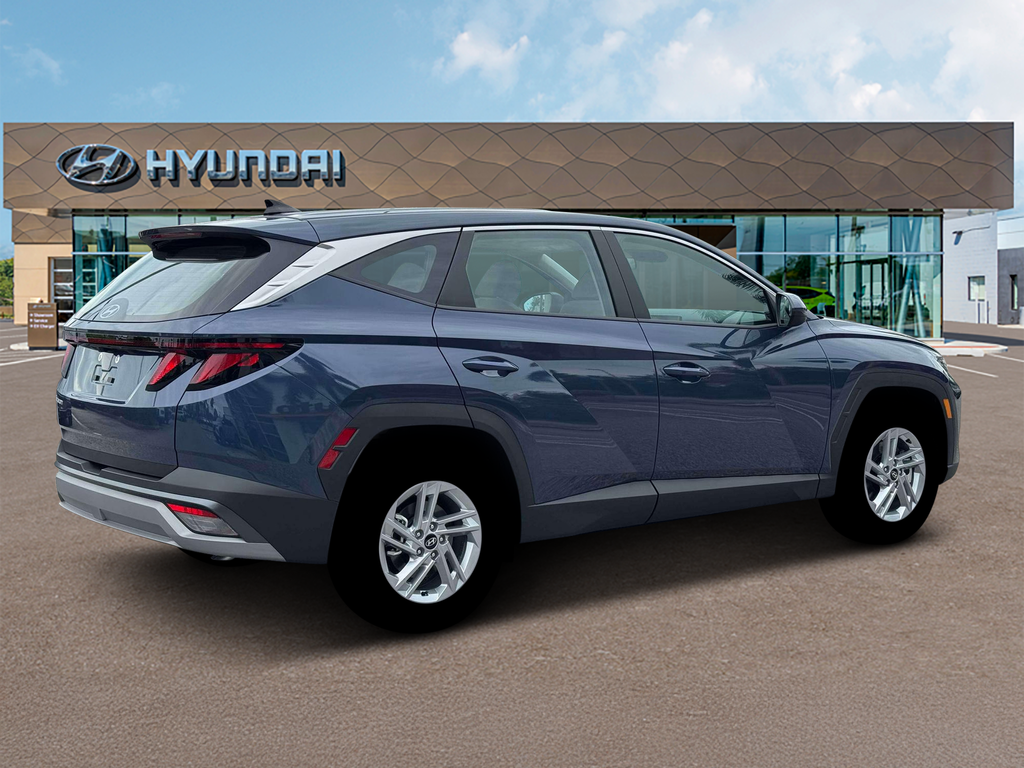 new 2026 Hyundai Tucson car, priced at $27,464