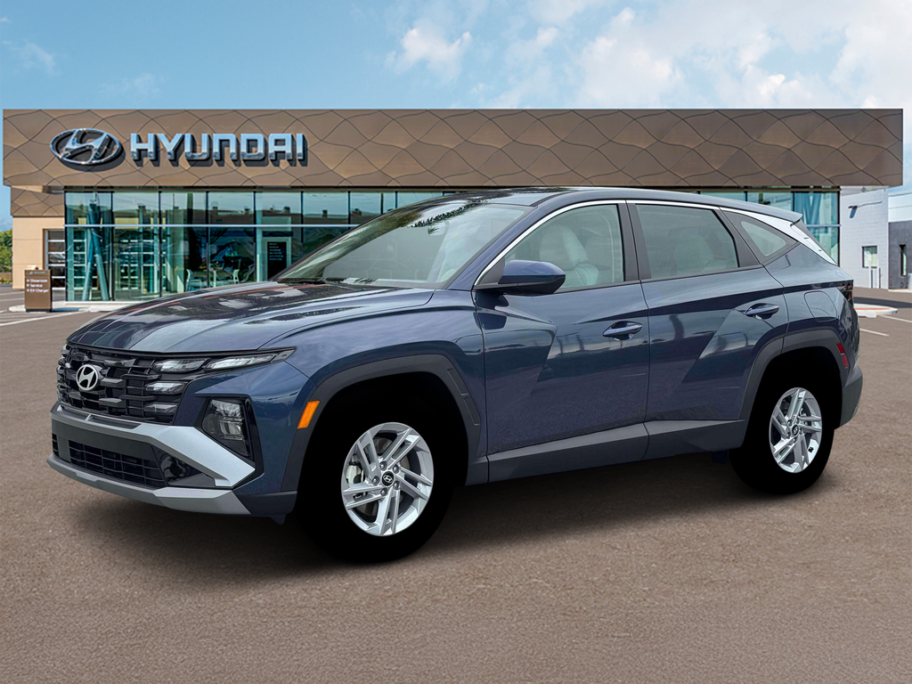 new 2026 Hyundai Tucson car, priced at $27,464