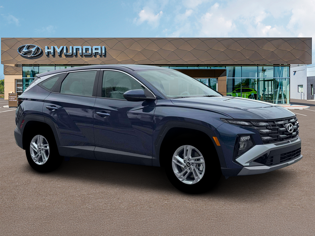 new 2026 Hyundai Tucson car, priced at $27,464