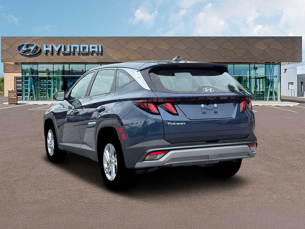 new 2026 Hyundai Tucson car, priced at $27,464