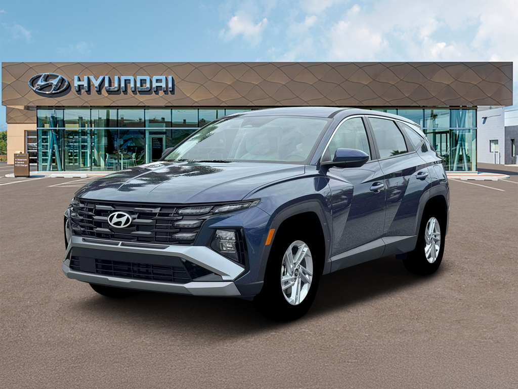 new 2026 Hyundai Tucson car, priced at $27,464