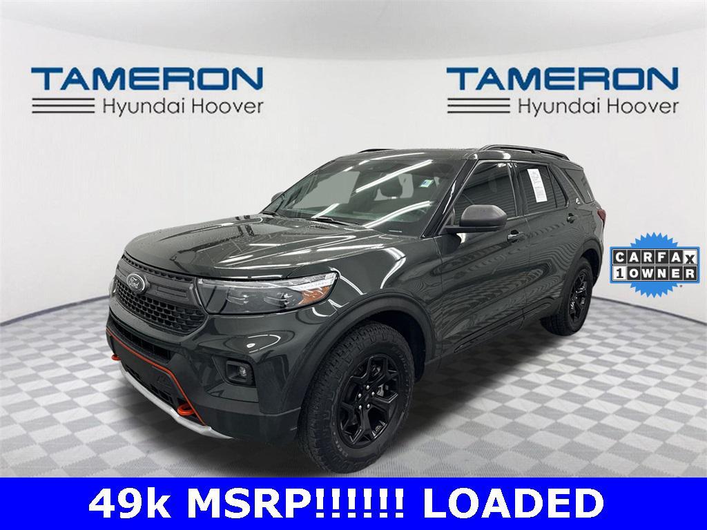 used 2022 Ford Explorer car, priced at $27,057
