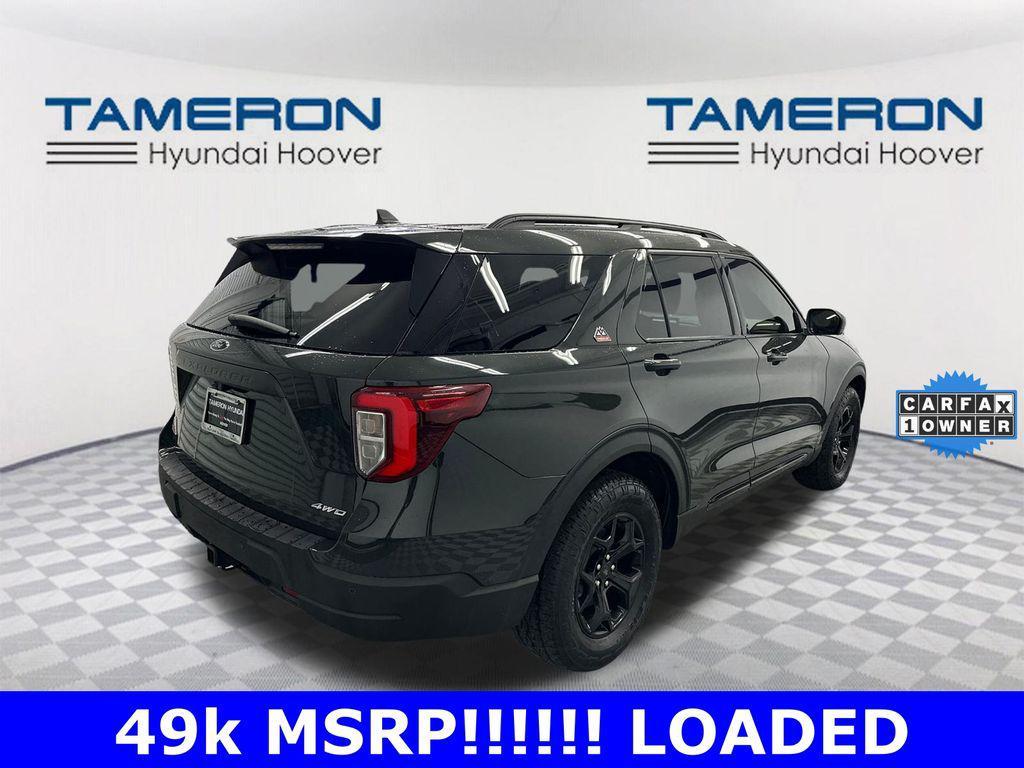 used 2022 Ford Explorer car, priced at $26,563