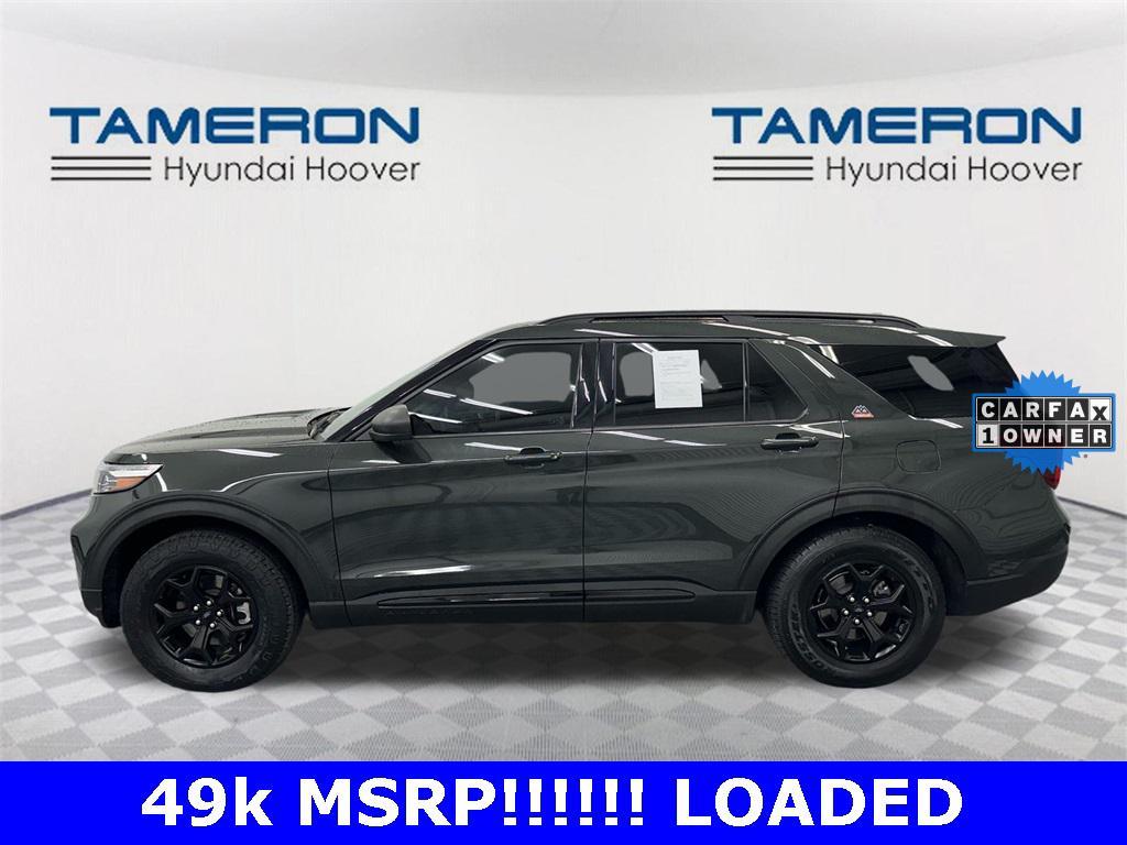 used 2022 Ford Explorer car, priced at $27,057