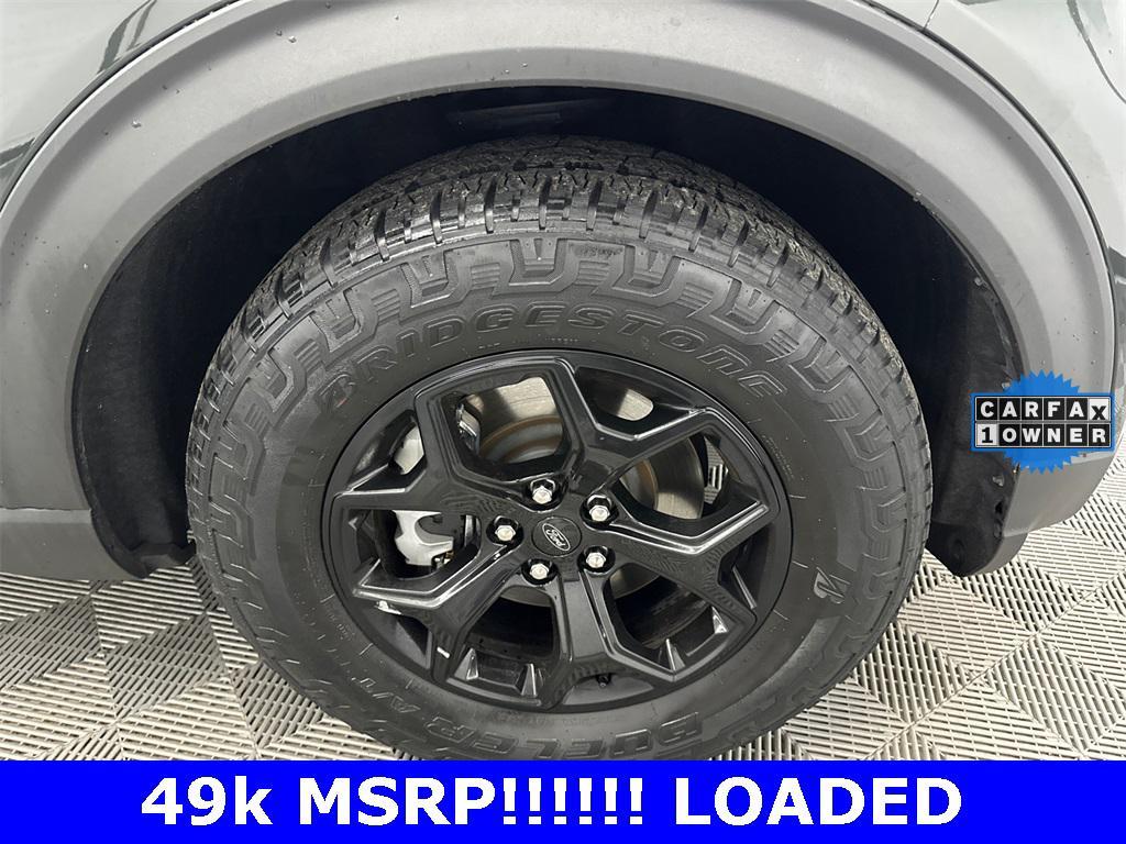 used 2022 Ford Explorer car, priced at $27,057