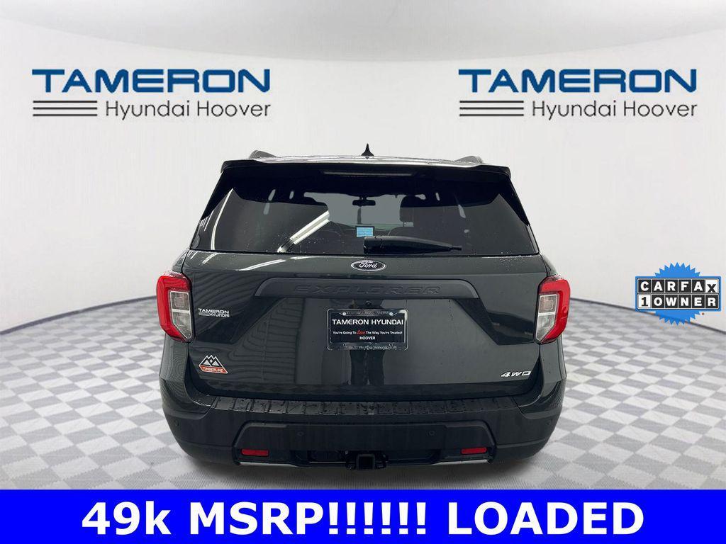 used 2022 Ford Explorer car, priced at $26,563