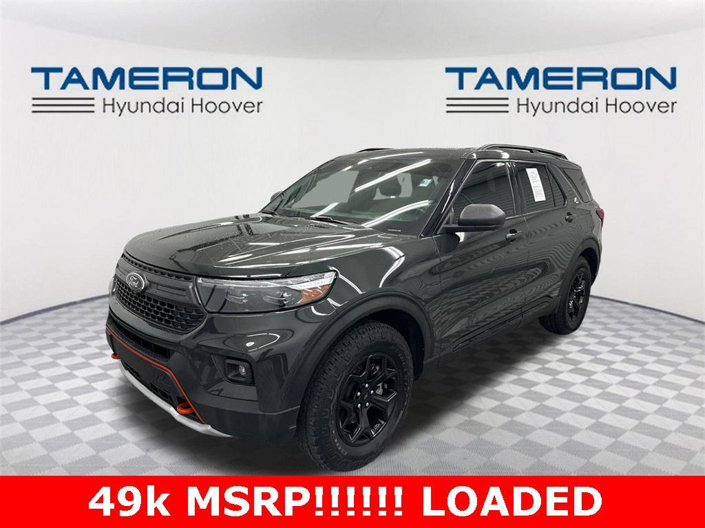 used 2022 Ford Explorer car, priced at $27,630