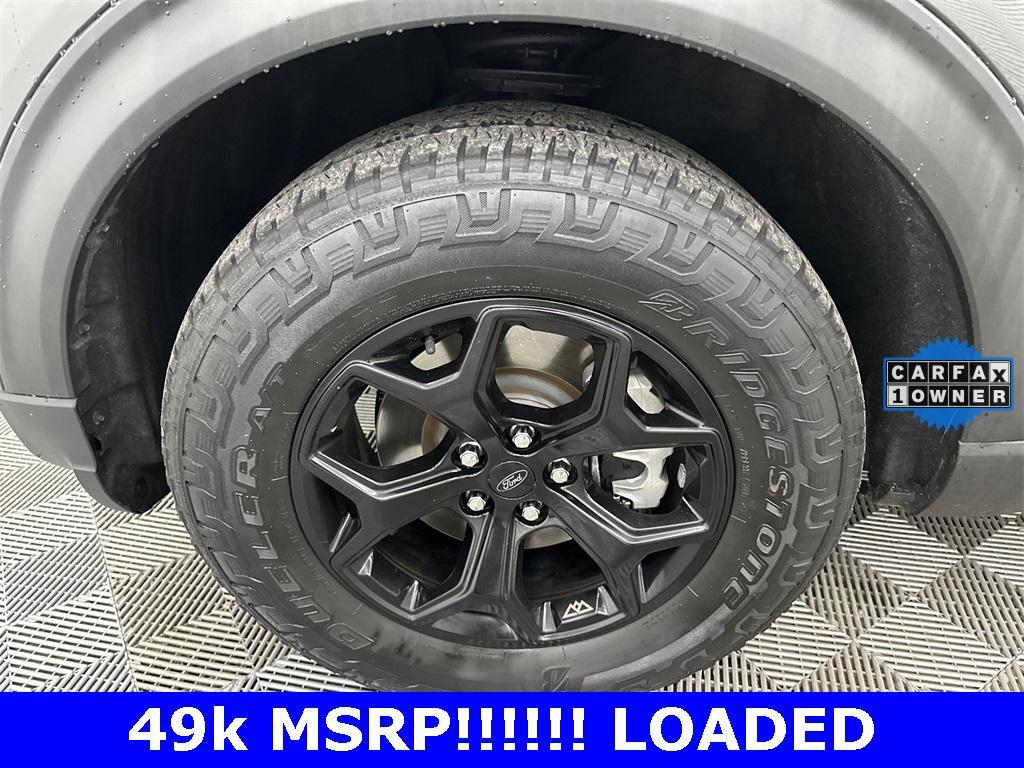 used 2022 Ford Explorer car, priced at $27,057