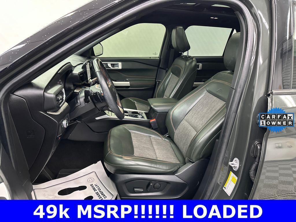 used 2022 Ford Explorer car, priced at $26,563