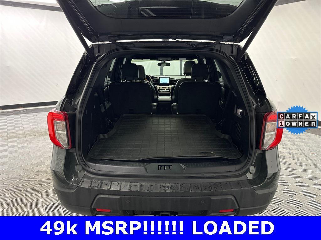 used 2022 Ford Explorer car, priced at $27,057
