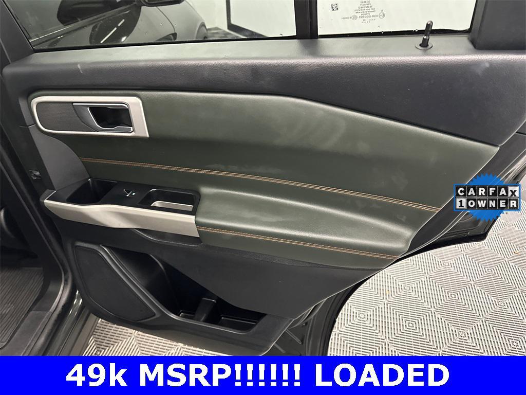 used 2022 Ford Explorer car, priced at $27,057