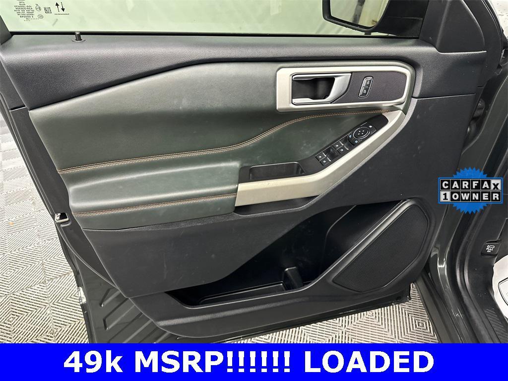 used 2022 Ford Explorer car, priced at $27,057