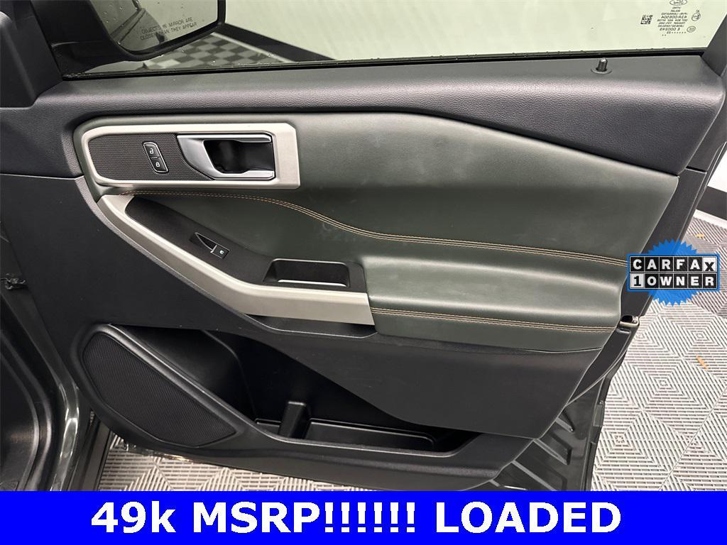used 2022 Ford Explorer car, priced at $27,057