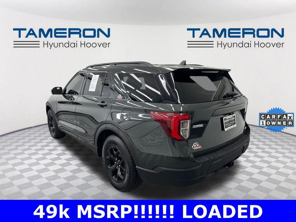 used 2022 Ford Explorer car, priced at $26,563