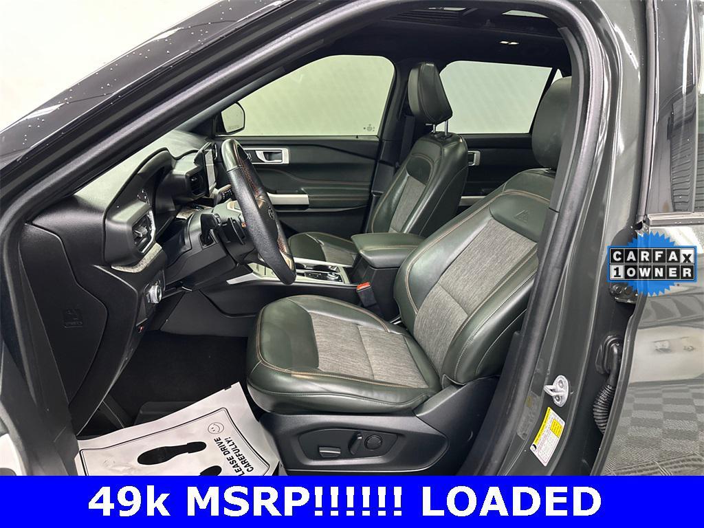 used 2022 Ford Explorer car, priced at $27,057