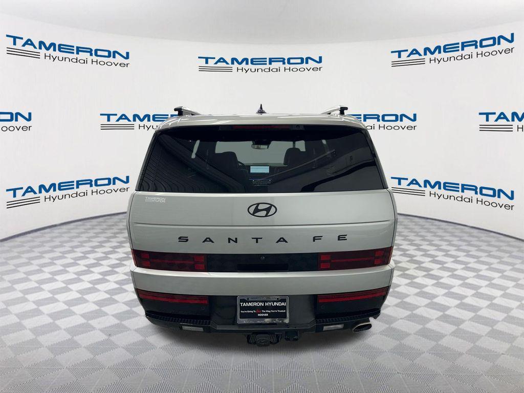 used 2025 Hyundai Santa Fe car, priced at $34,346