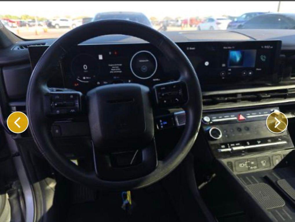 used 2025 Hyundai Santa Fe car, priced at $35,759