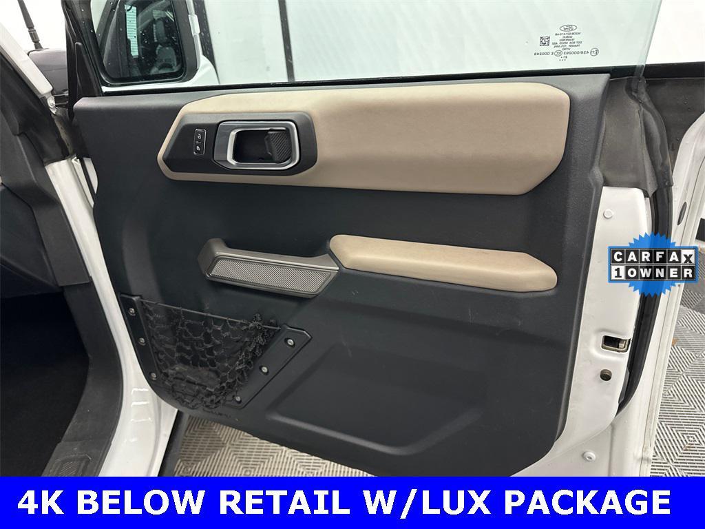 used 2021 Ford Bronco car, priced at $35,680