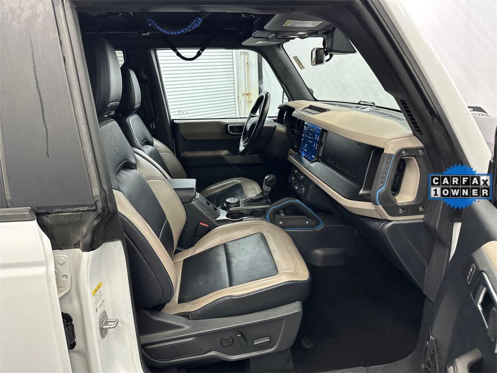 used 2021 Ford Bronco car, priced at $36,696