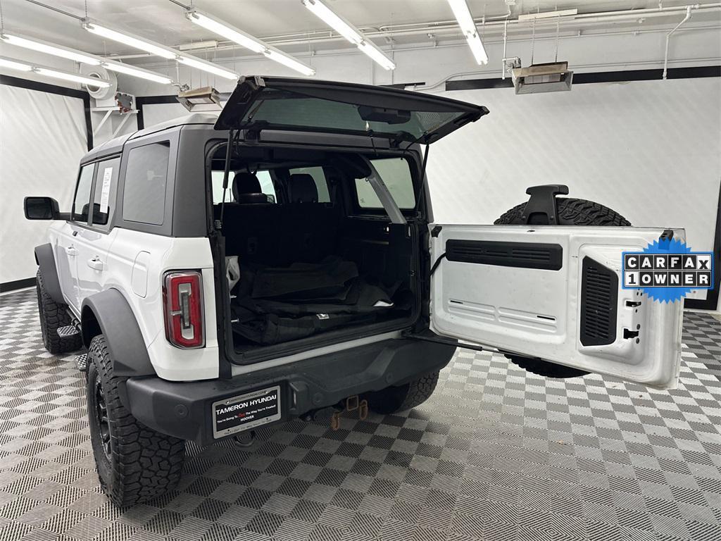 used 2021 Ford Bronco car, priced at $36,696