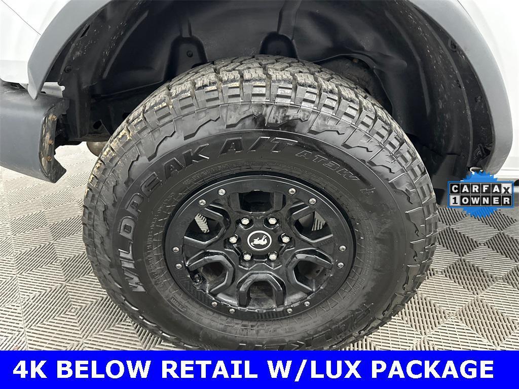 used 2021 Ford Bronco car, priced at $35,680