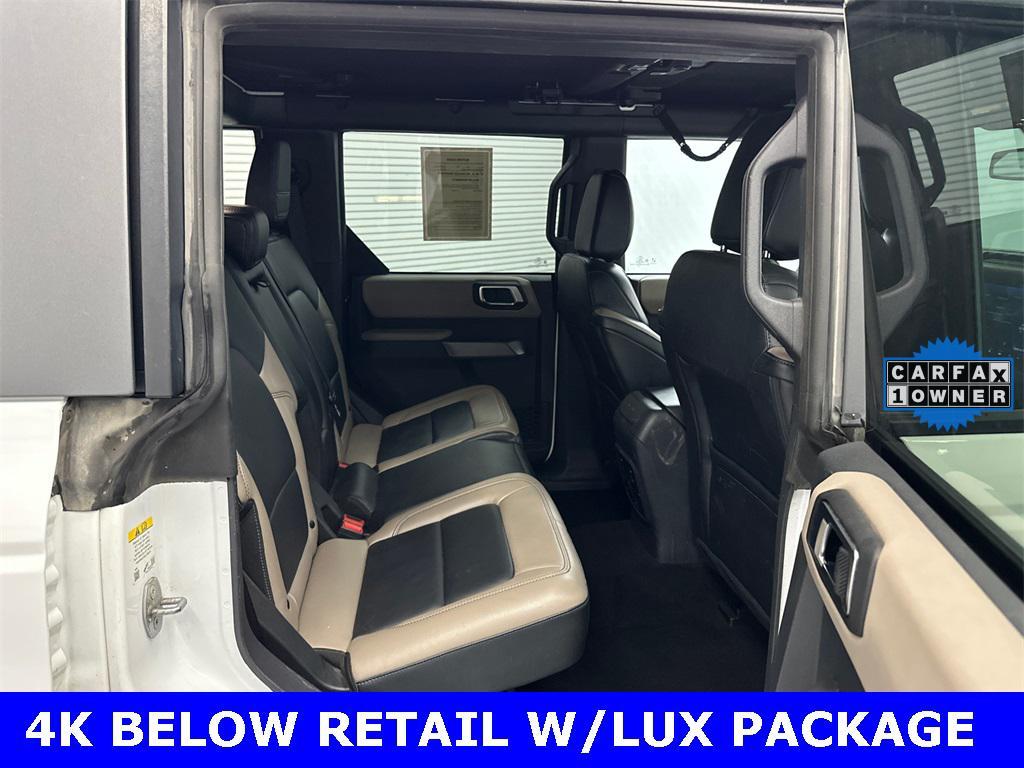 used 2021 Ford Bronco car, priced at $35,680