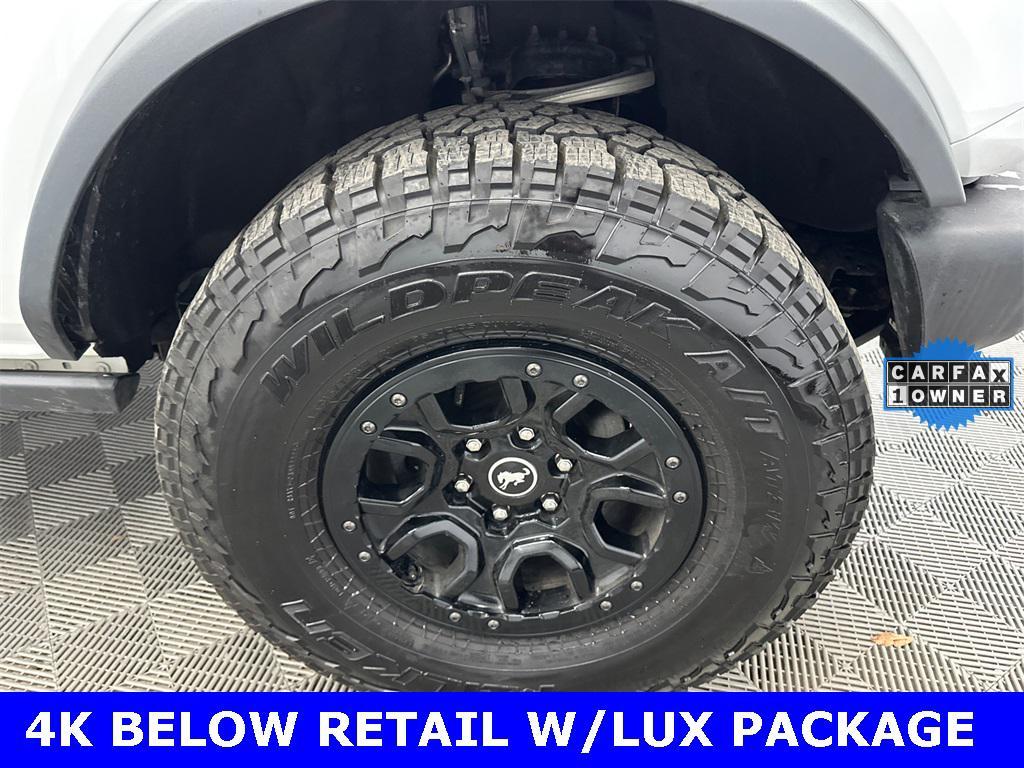 used 2021 Ford Bronco car, priced at $35,680