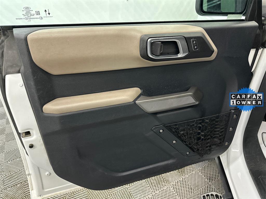 used 2021 Ford Bronco car, priced at $36,696