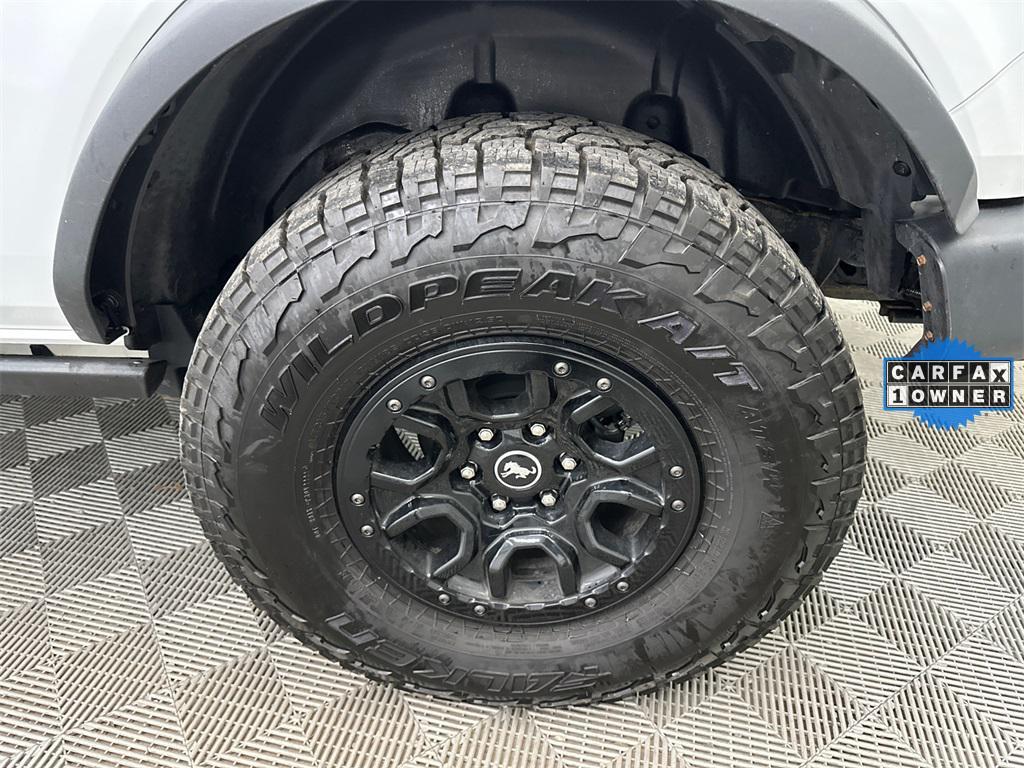 used 2021 Ford Bronco car, priced at $36,696