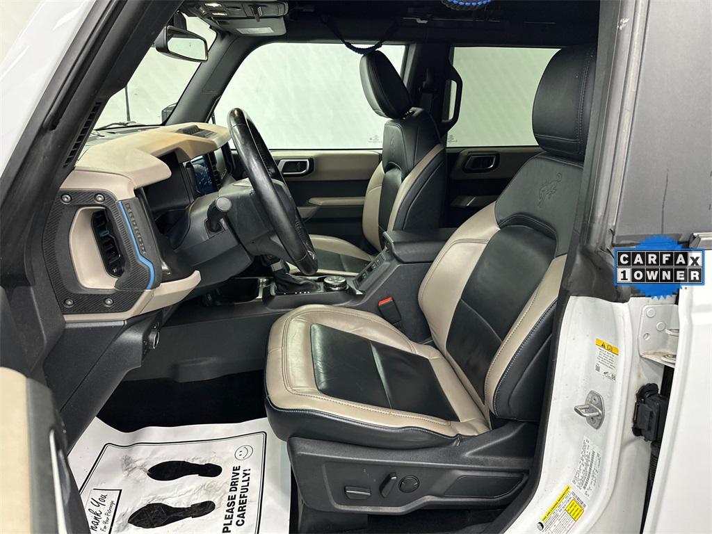 used 2021 Ford Bronco car, priced at $36,696