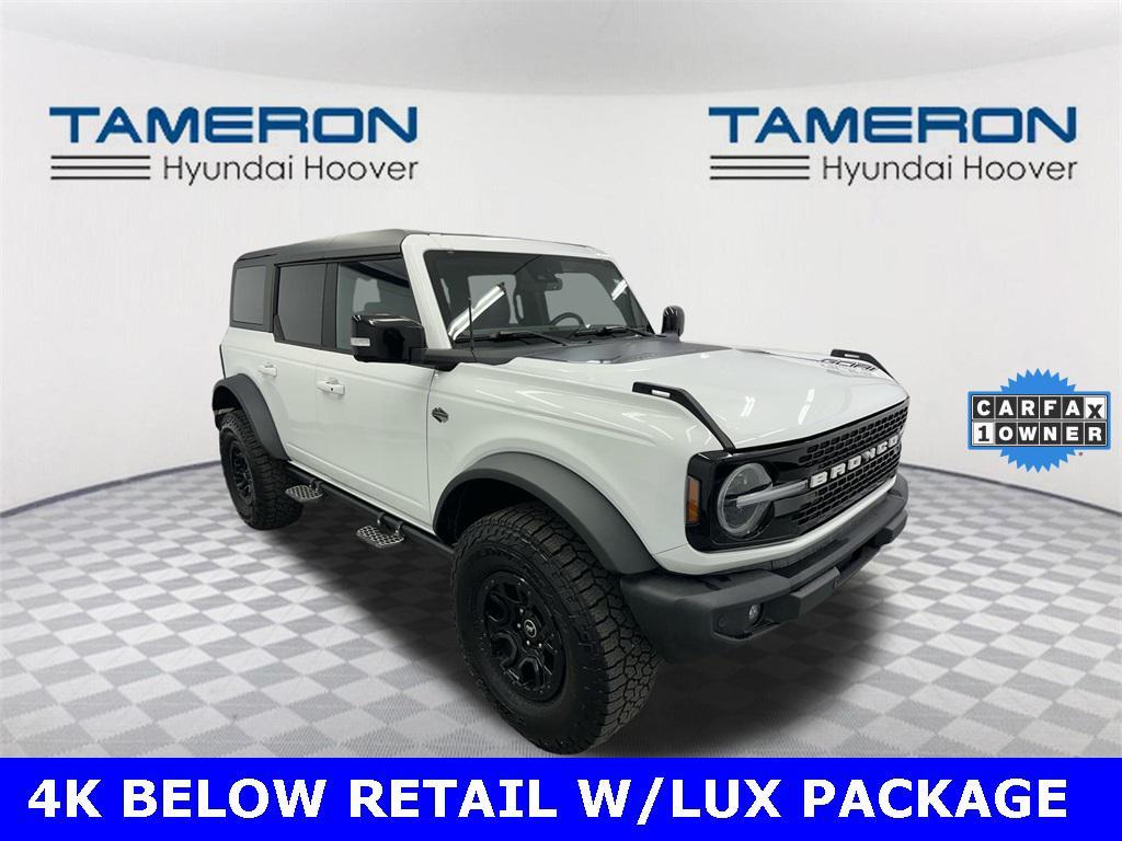 used 2021 Ford Bronco car, priced at $35,680