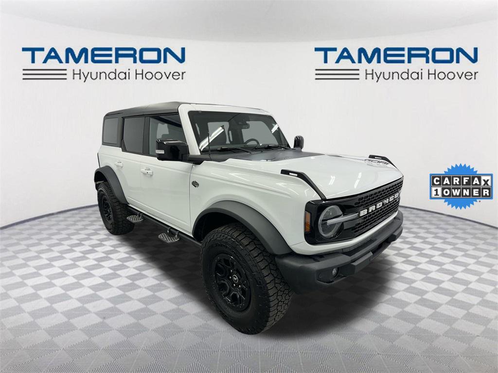 used 2021 Ford Bronco car, priced at $36,696