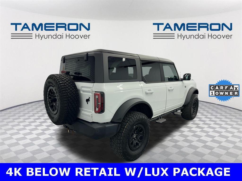 used 2021 Ford Bronco car, priced at $35,680