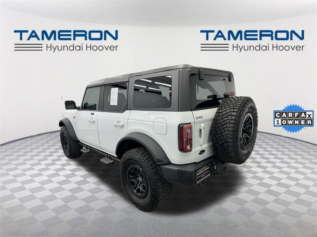 used 2021 Ford Bronco car, priced at $36,696