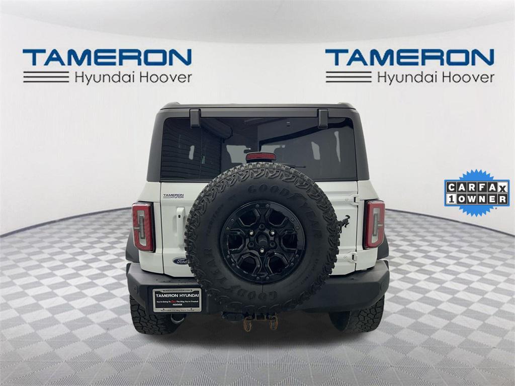 used 2021 Ford Bronco car, priced at $36,696