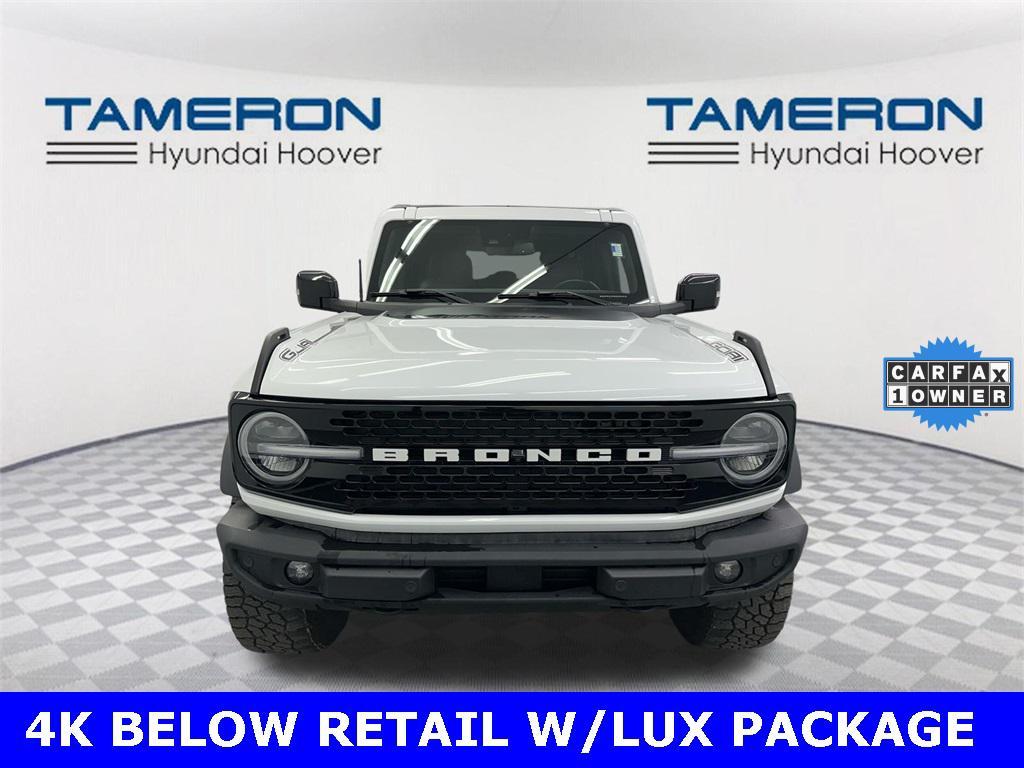 used 2021 Ford Bronco car, priced at $35,680
