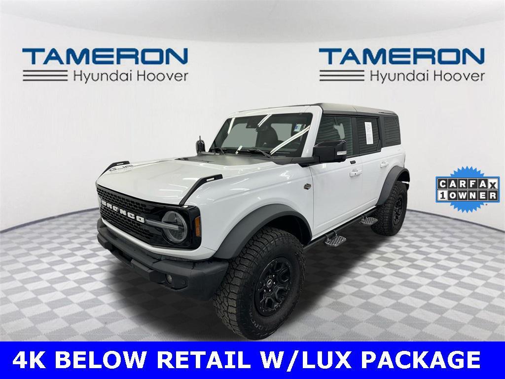 used 2021 Ford Bronco car, priced at $35,680